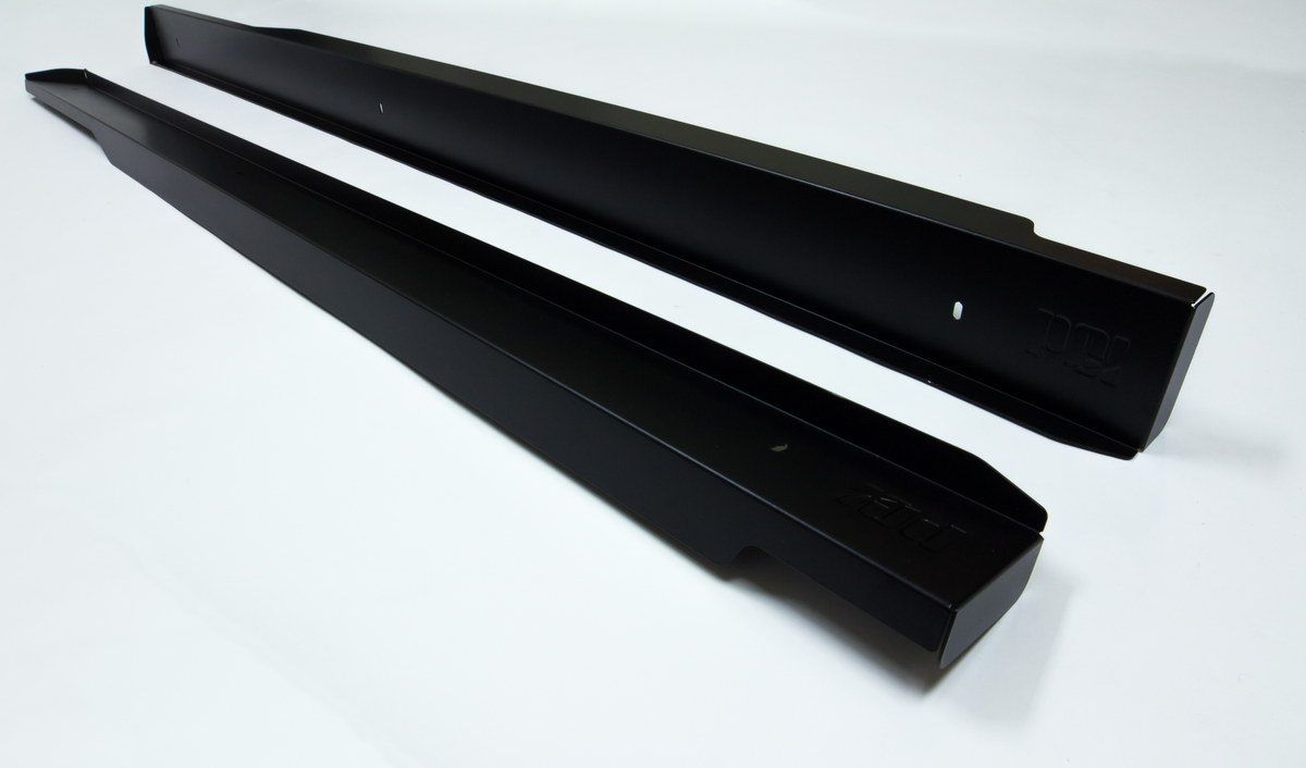 PCI Race Spec Aluminum Side Skirts - Honda Prelude BB6 (1997-2001)