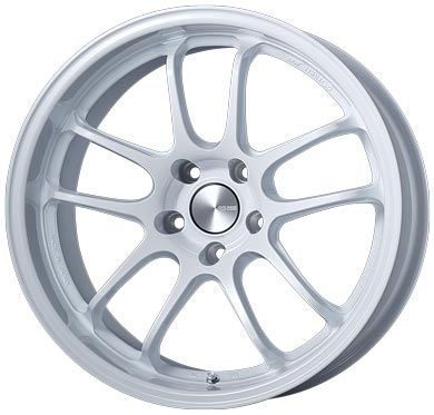 Enkei PF01EVO | Pearl White