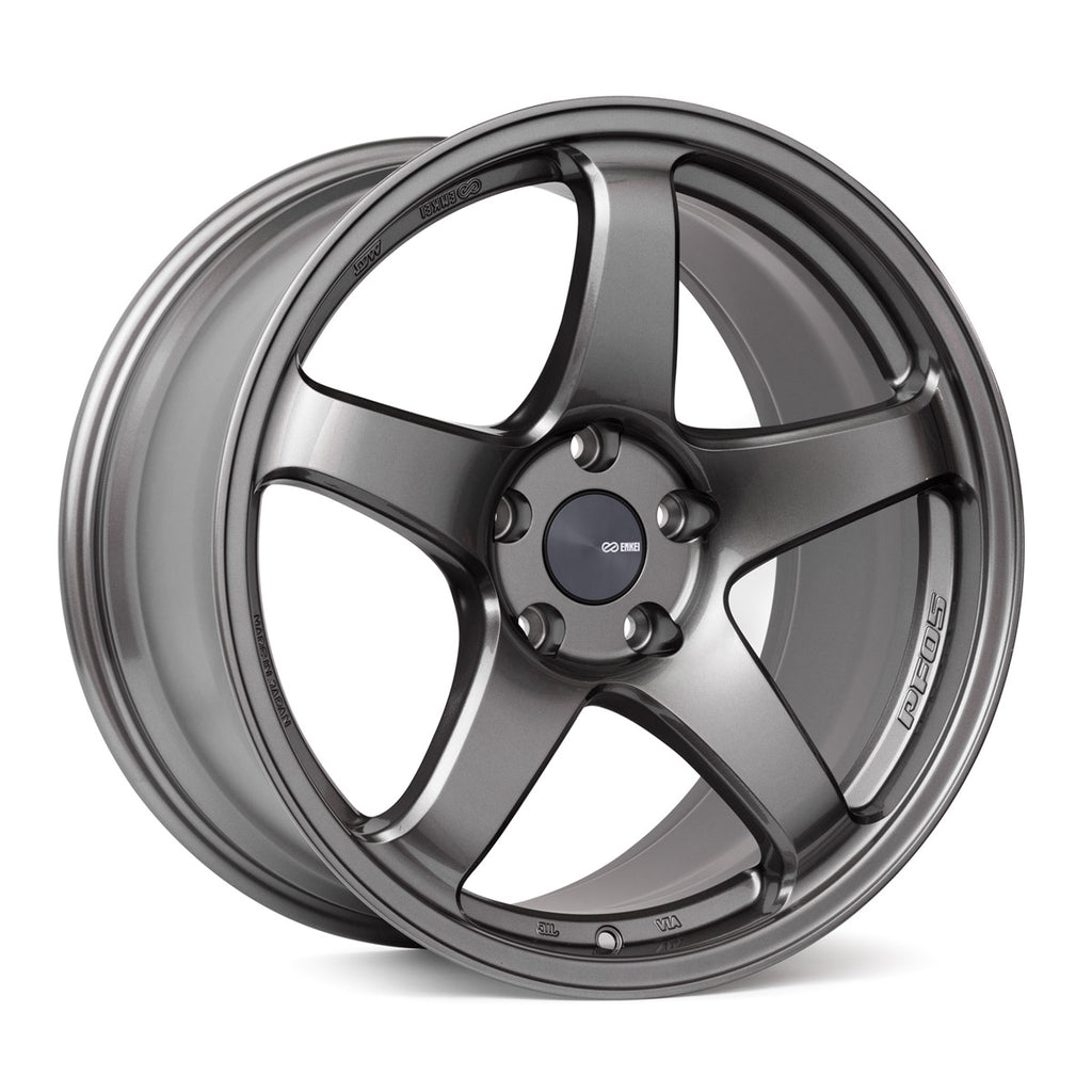 Enkei PF05 | Dark Silver