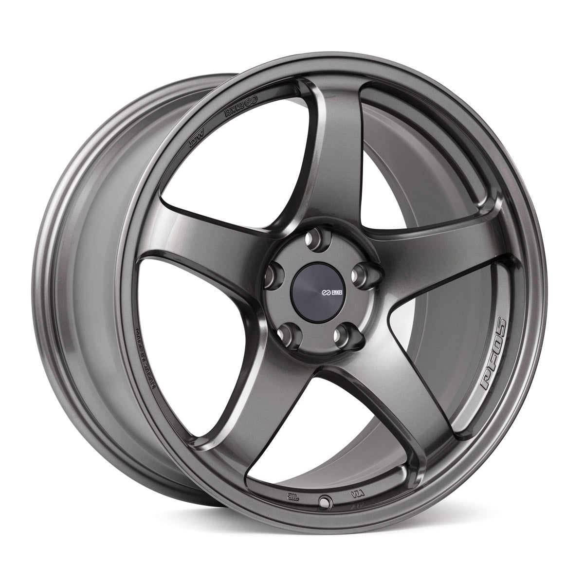 Enkei PF05 | Dark Silver