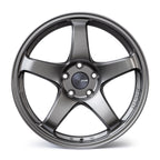 Enkei PF05 | Enkei PF05 Dark Silver Wheel Front Face