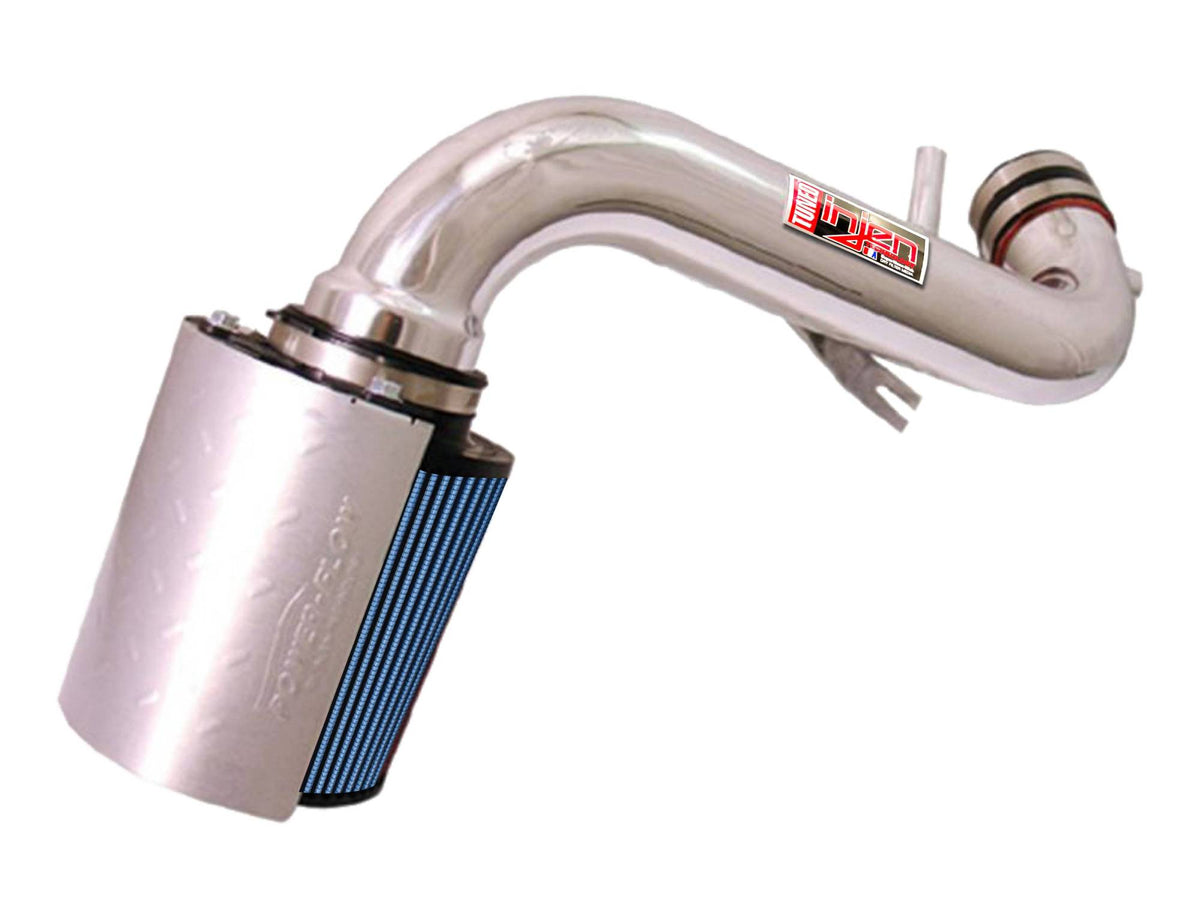 Injen PF Cold Air Intake System (Polished) - Dodge Dakota 2005-2010 / Mitsubishi Raider 2006-2010