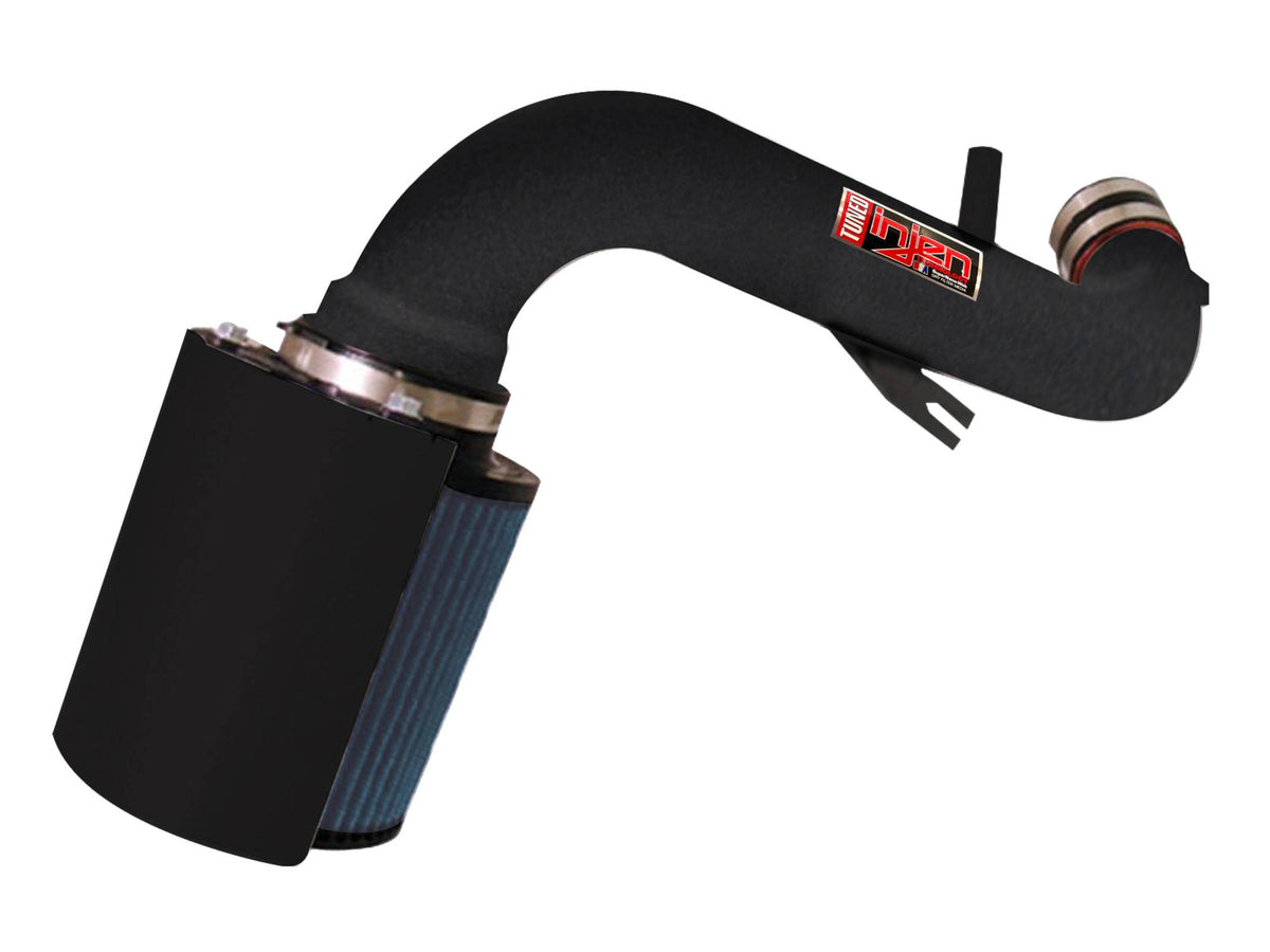 Injen PF Cold Air Intake System (Wrinkle Black) - Dodge Dakota 2005-2010 / Mitsubishi Raider 2006-2010
