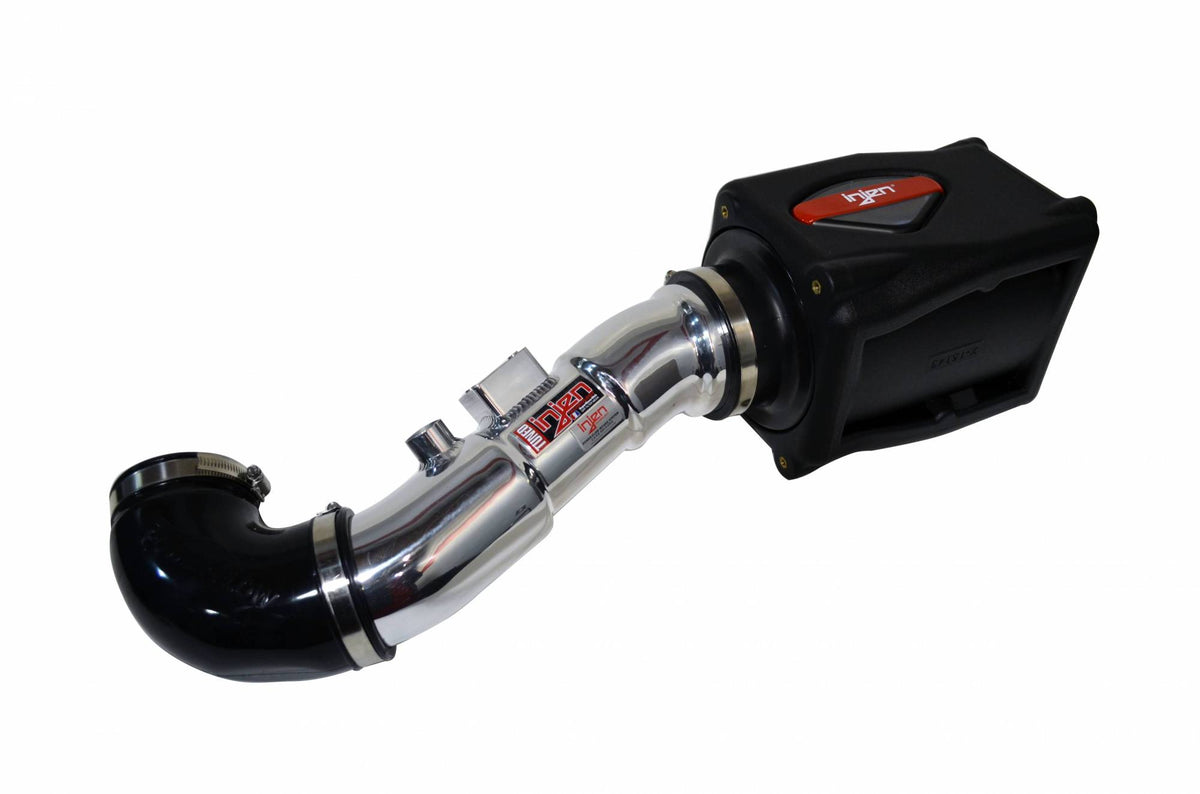 Injen PF Cold Air Intake System w/ Rotomolded Air Filter Housing (Polished) - Nissan Armada 2004-2015 / Infiniti QX56 2004-2010 / Nissan Titan 2004-2015