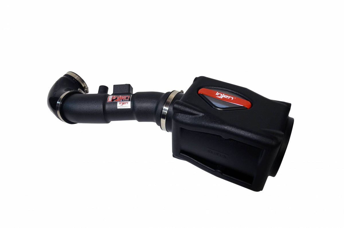 Injen PF Cold Air Intake System w/ Rotomolded Air Filter Housing (Wrinkle Black) - Nissan Armada 2004-2015 / Infiniti QX56 2004-2010 / Nissan Titan 2004-2015
