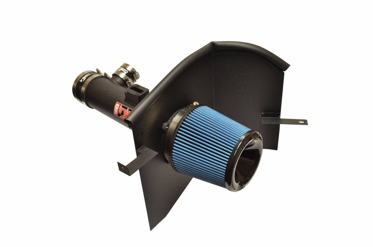 Injen PF Cold Air Intake System (Wrinkle Black) - Nissan Titan 2017-2023
