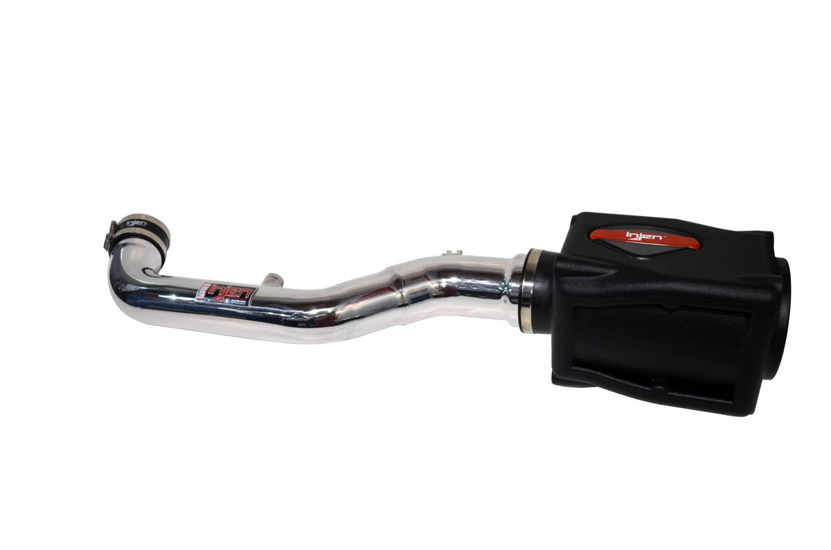 Injen PF Cold Air Intake System w/ Rotomolded Air Filter Housing (Polished) - Nissan Frontier 2005-2019 / Nissan Pathfinder 2005-2012 / Nissan Xterra 2005-2015