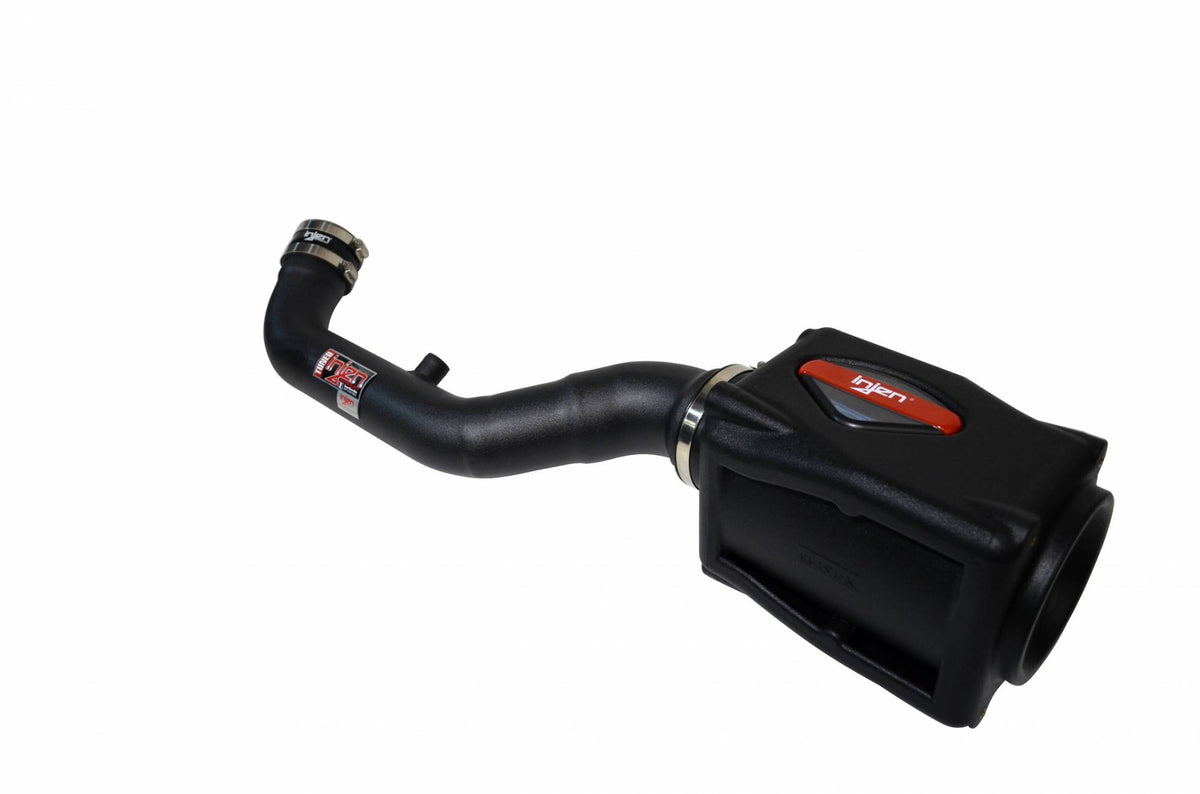 Injen PF Cold Air Intake System w/ Rotomolded Air Filter Housing (Wrinkle Black) - Nissan Frontier 2005-2019 / Nissan Pathfinder 2005-2012 / Nissan Xterra 2005-2015