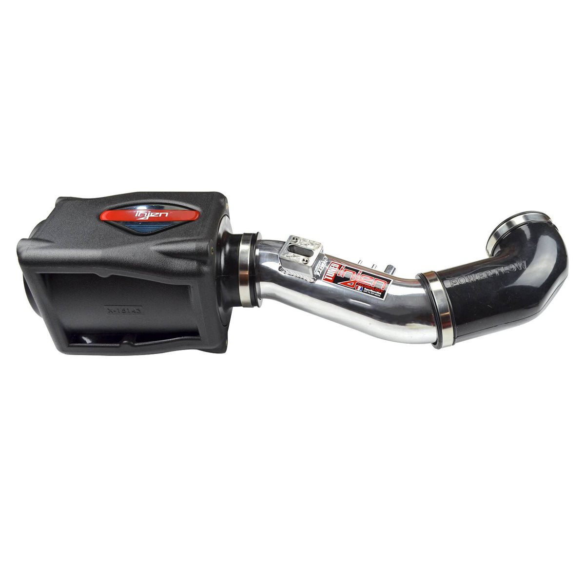 Injen PF Cold Air Intake System w/ Rotomolded Air Filter Housing (Polished) - Toyota Tundra 2005-2006 / Toyota Sequoia 2005-2006