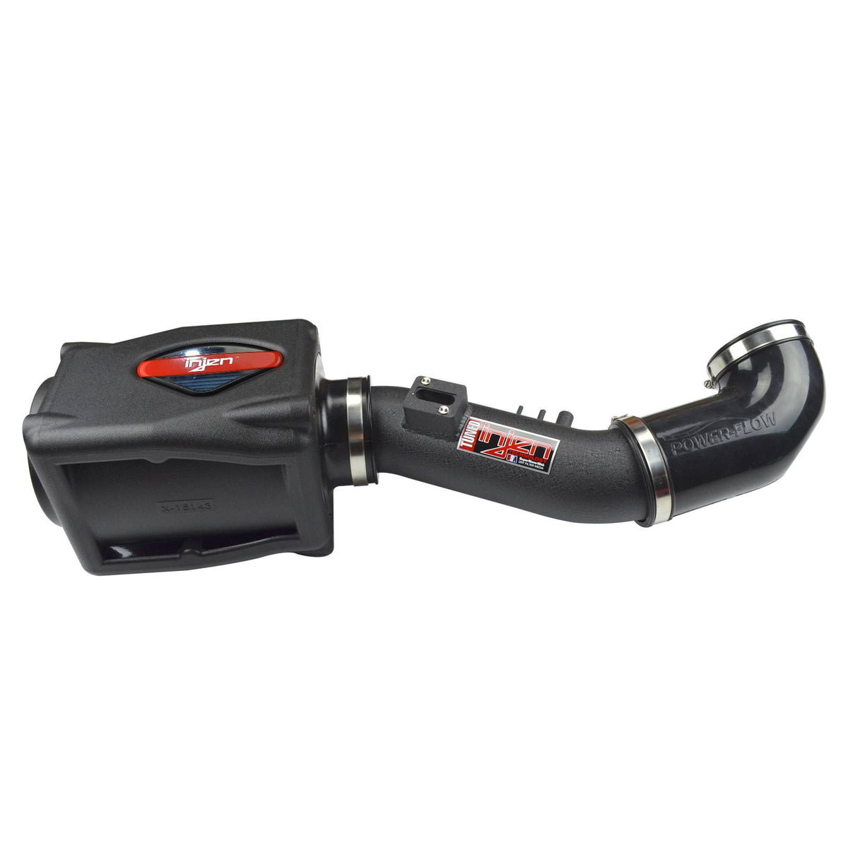 Injen PF Cold Air Intake System w/ Rotomolded Air Filter Housing (Wrinkle Black) - Toyota Tundra 2005-2006 / Toyota Sequoia 2005-2006