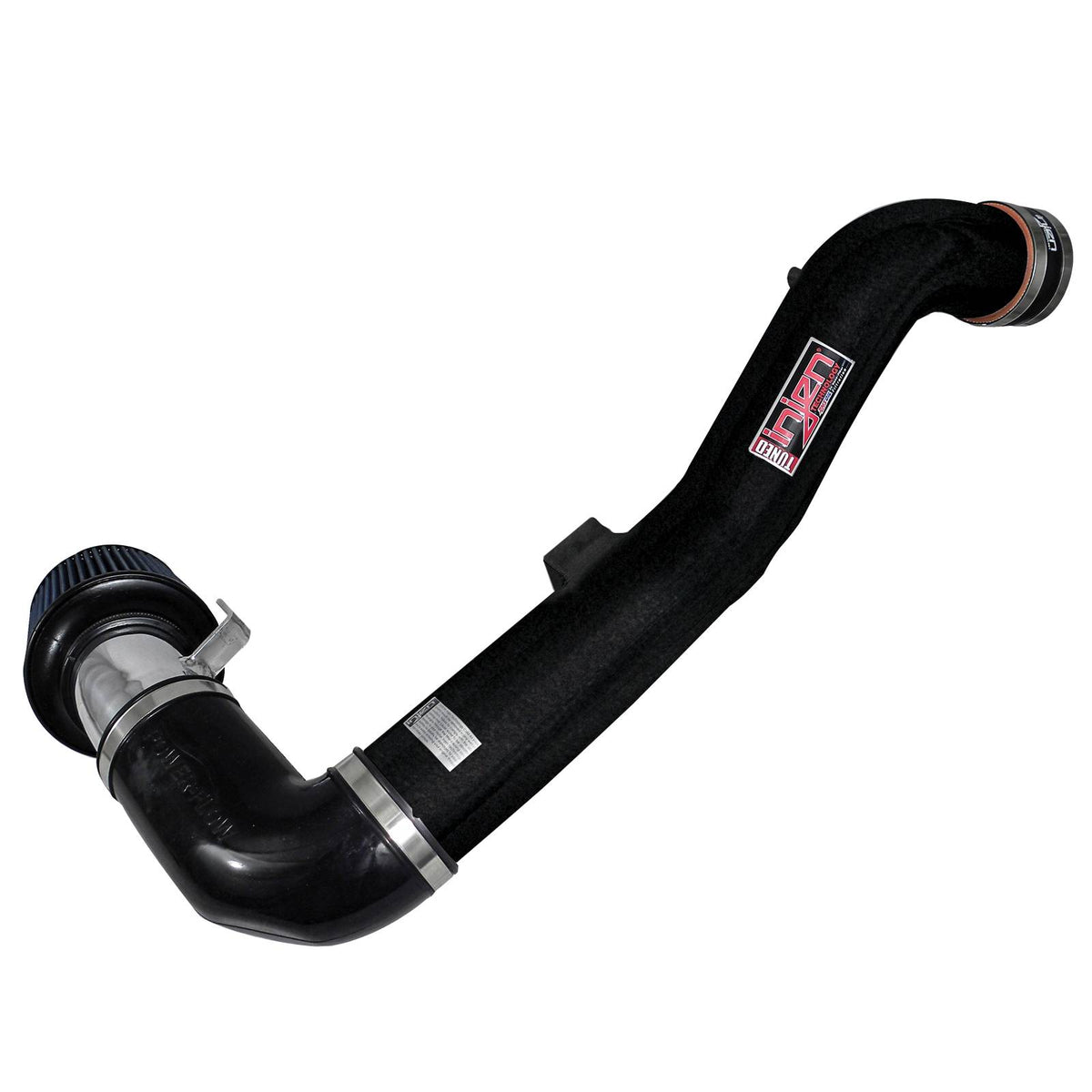 Injen PF Cold Air Intake System (Wrinkle Black) - Toyota Tundra 2007-2021
