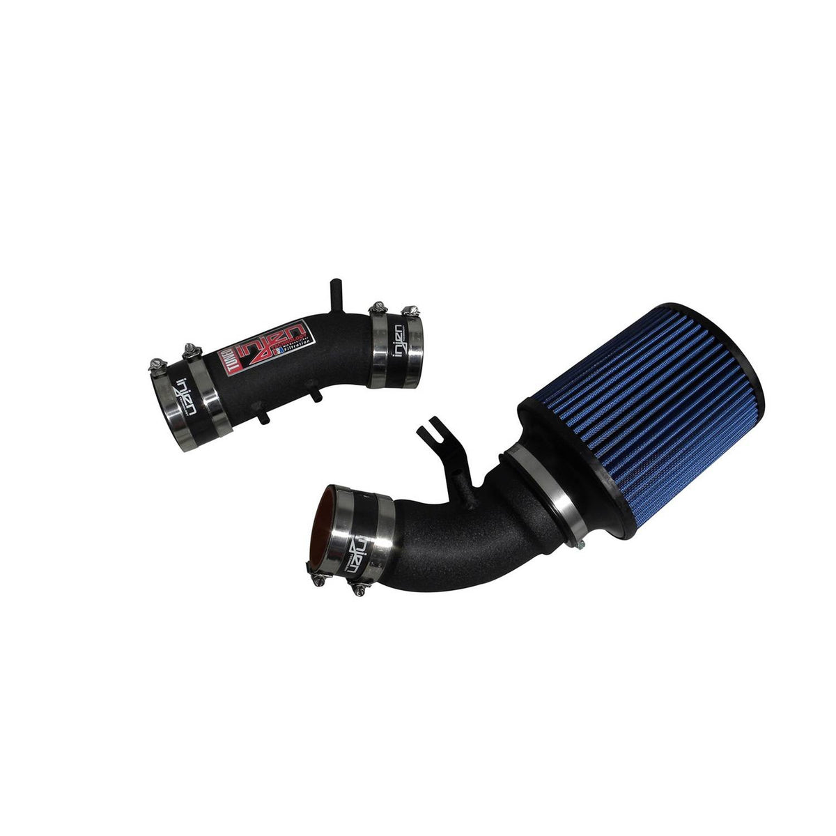Injen PF Cold Air Intake System (Wrinkle Black) - Toyota 4Runner 1996-1998 / Toyota Tacoma 1996-1998