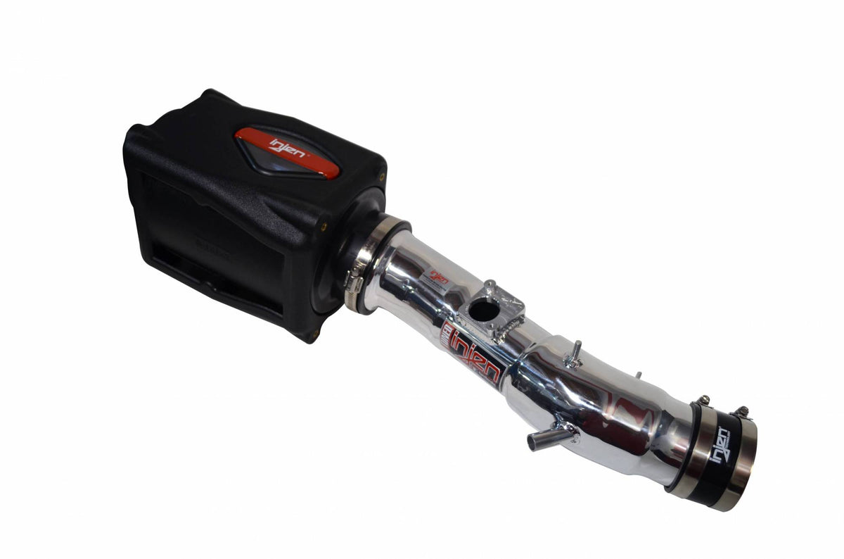 Injen PF Cold Air Intake System w/ Rotomolded Air Filter Housing (Polished) - Toyota Tacoma 2005-2011