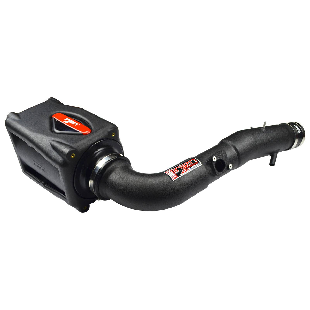 Injen PF Cold Air Intake System w/ Rotomolded Air Filter Housing (Wrinkle Black) - Toyota FJ Cruiser 2006-2009