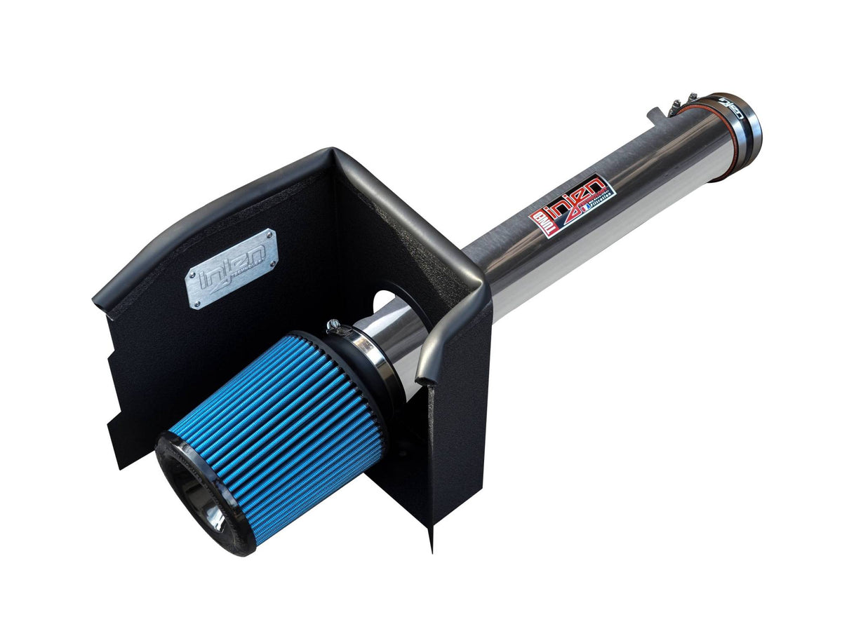 Injen PF Cold Air Intake System (Polished) - Toyota Tacoma 2016-2023