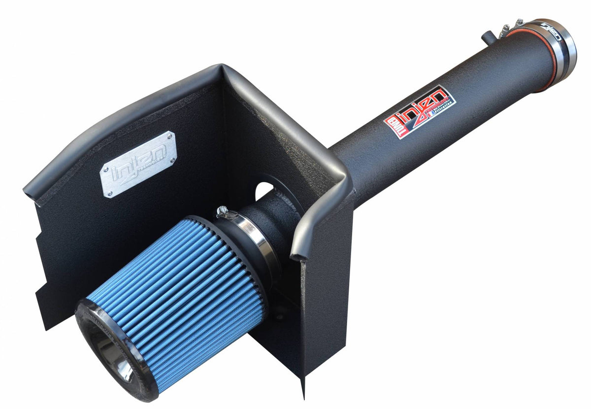 Injen PF Cold Air Intake System (Wrinkle Black) - Toyota Tacoma 2016-2023