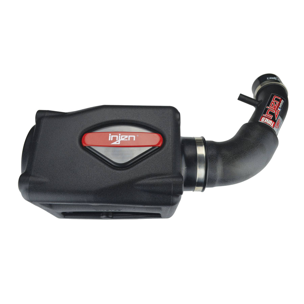 Injen PF Cold Air Intake System w/ Rotomolded Air Filter Housing (Wrinkle Black) - Jeep Wrangler 2007-2011