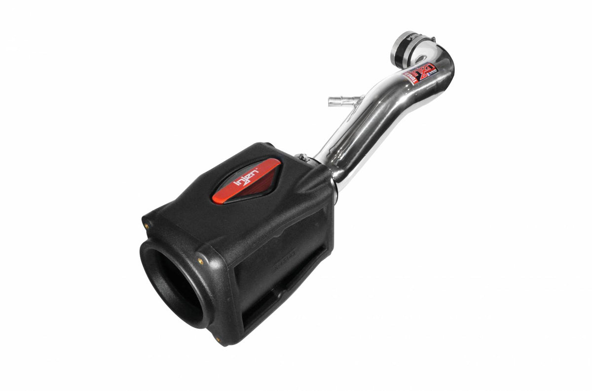 Injen PF Cold Air Intake System w/ Rotomolded Air Filter Housing (Polished) - Jeep Wrangler JL 2018-2025 / Jeep Wrangler JL 2020-2023 / Jeep Gladiator JT 2020-2025