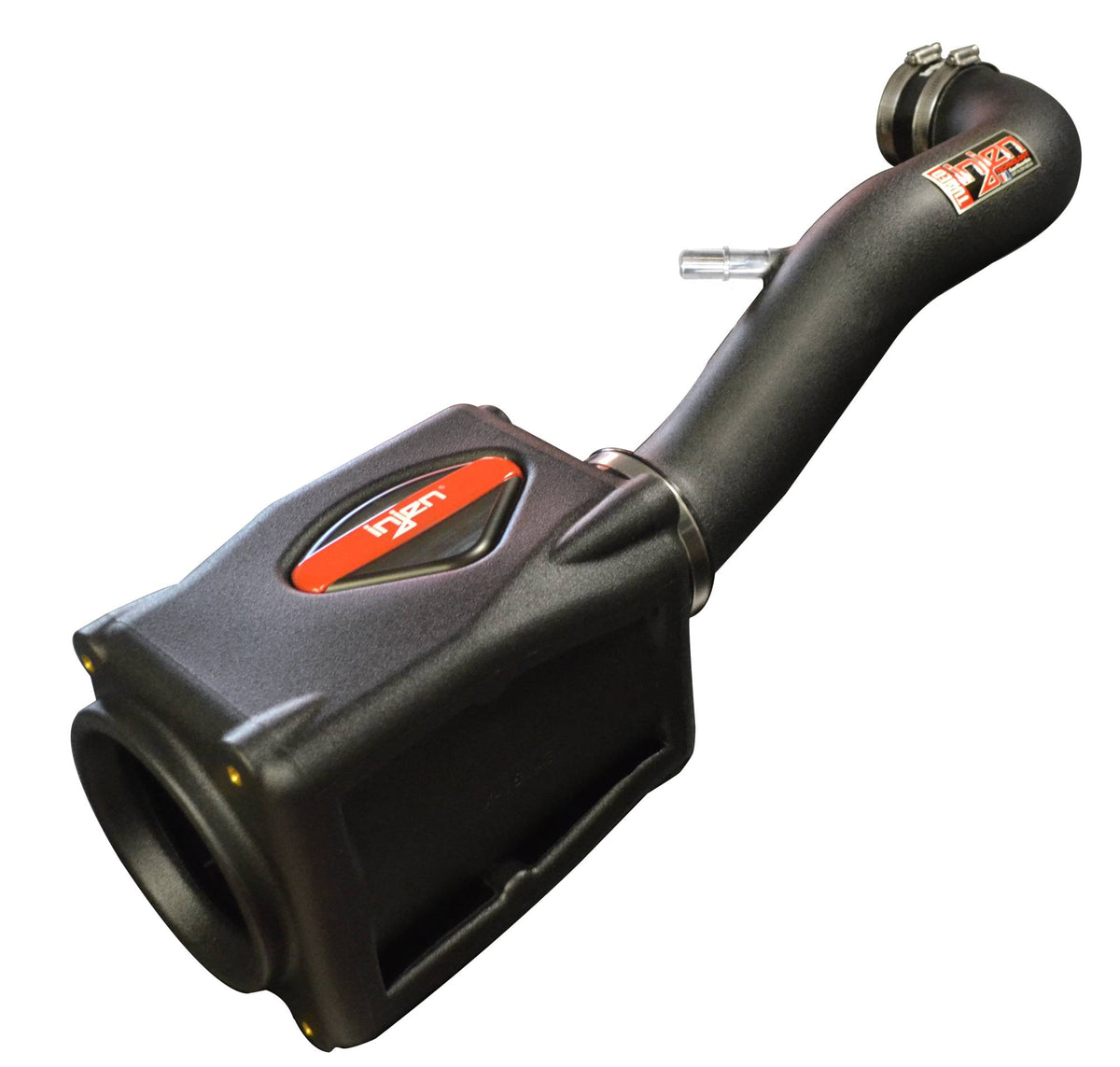Injen PF Cold Air Intake System w/ Rotomolded Air Filter Housing (Wrinkle Black) - Jeep Wrangler JL 2018-2025 / Jeep Wrangler JL 2020-2023 / Jeep Gladiator JT 2020-2025