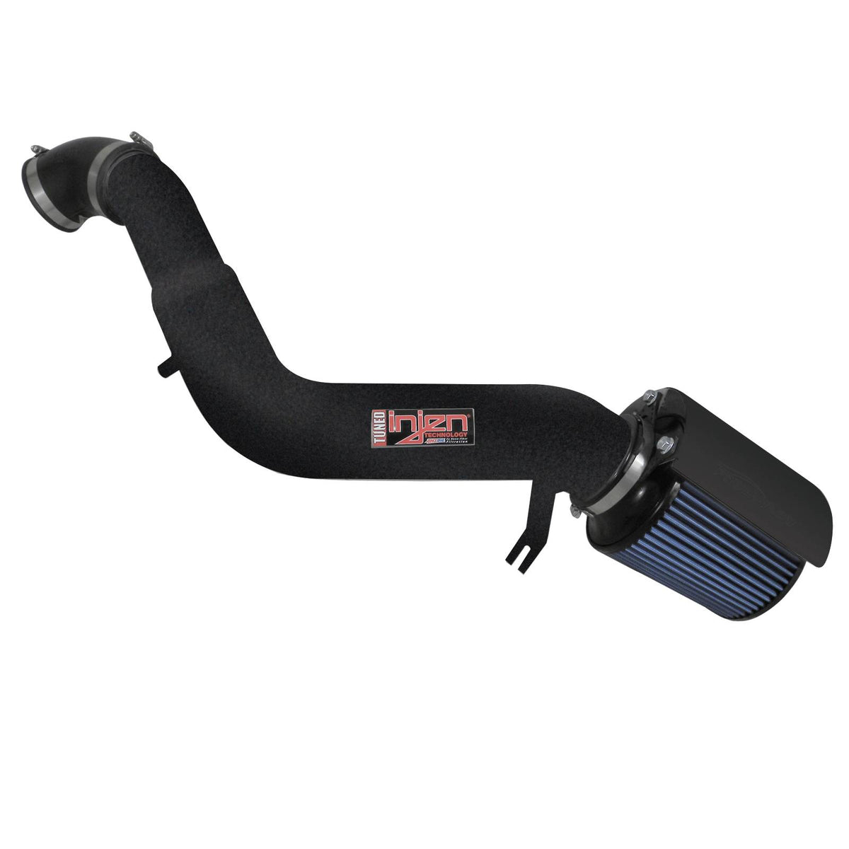 Injen PF Cold Air Intake System (Wrinkle Black) - Jeep Grand Cherokee 2005-2010
