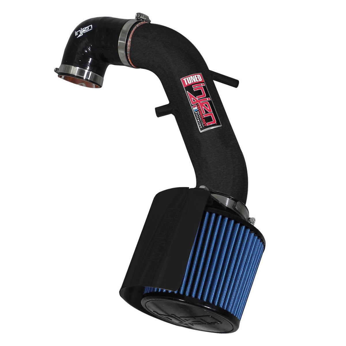 Injen PF Cold Air Intake System (Wrinkle Black) - Jeep Cherokee 1991-2001