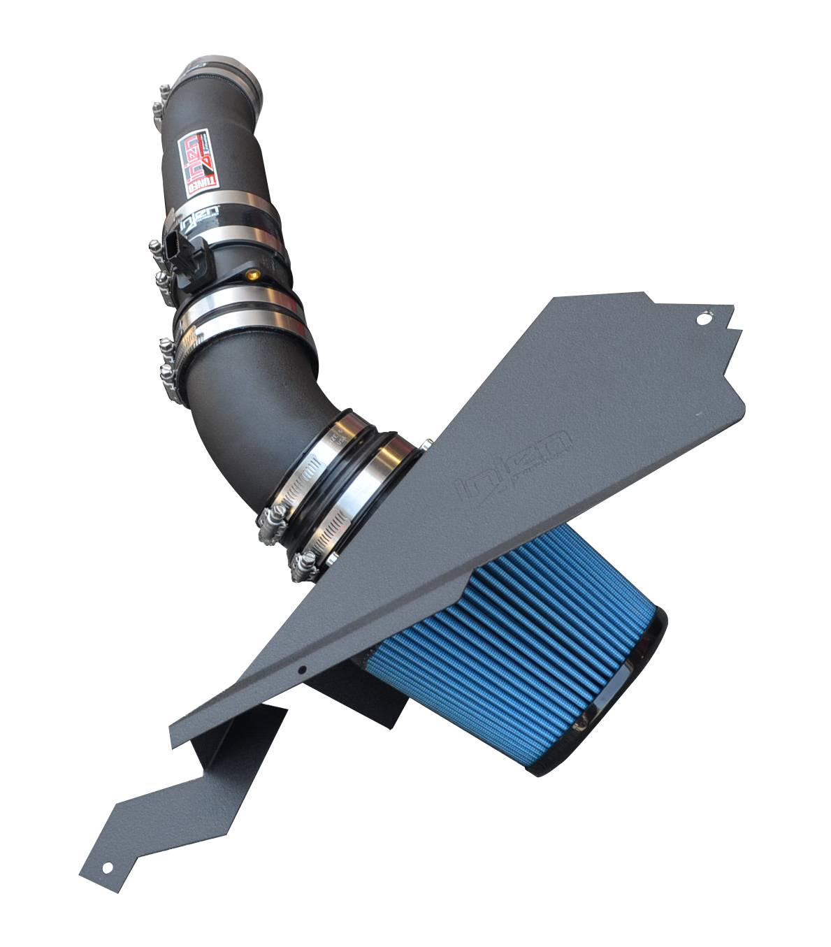 Injen PF Cold Air Intake System (Wrinkle Black) - Jeep Grand Cherokee 2014-2018