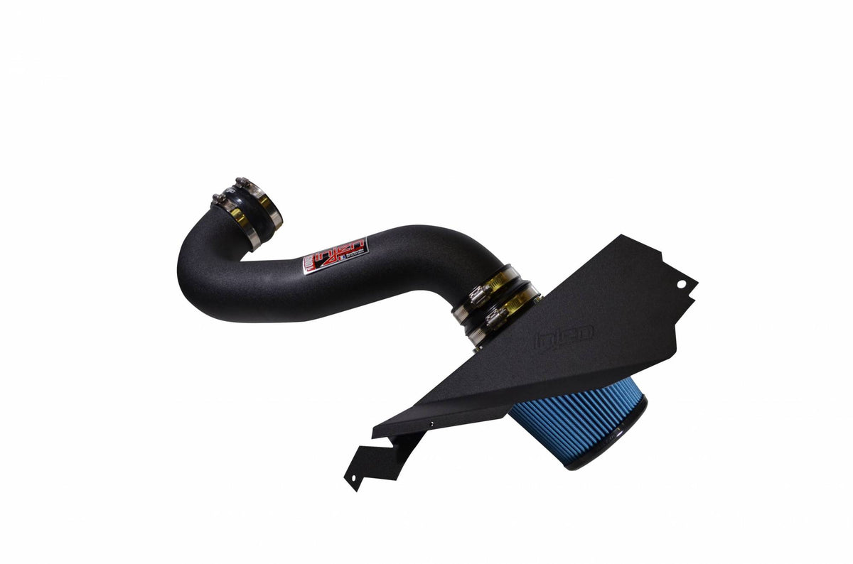 Injen PF Cold Air Intake System (Wrinkle Black) - Dodge Durango 2011-2025 / Jeep Grand Cherokee 2011-2021