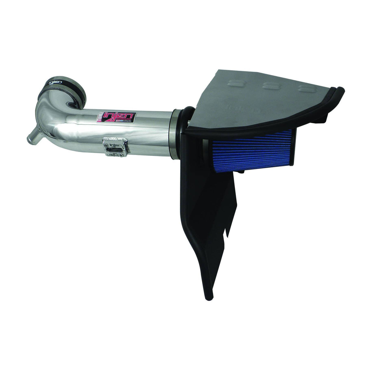 Injen PF Cold Air Intake System (Polished) - Chevrolet Camaro SS 2010-2015
