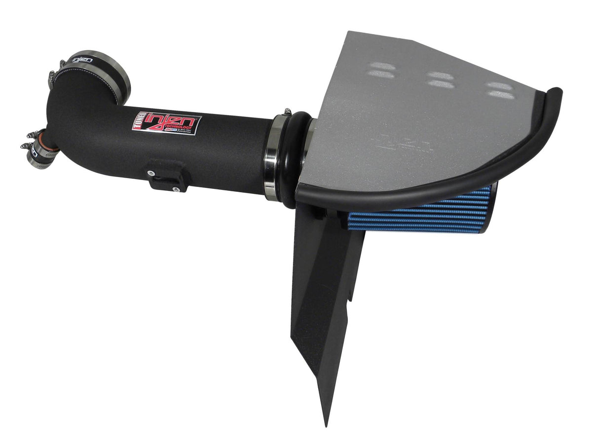 Injen PF Cold Air Intake System (Wrinkle Black) - Chevrolet Camaro SS 2010-2015