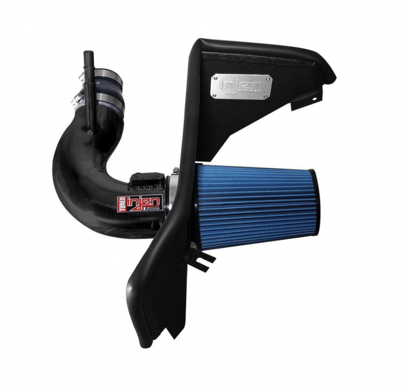 Injen PF Cold Air Intake System (Wrinkle Black) - Chevrolet Camaro 2016-2023