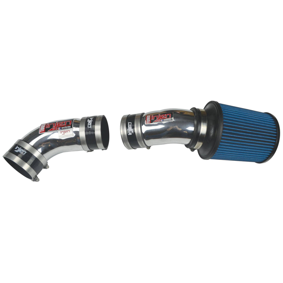 Injen PF Cold Air Intake System (Polished) - Chevrolet S10 1996-2005 / Chevrolet Blazer 1996-2004 / GMC Sonoma 1996-2004 / GMC Jimmy 1996-2001
