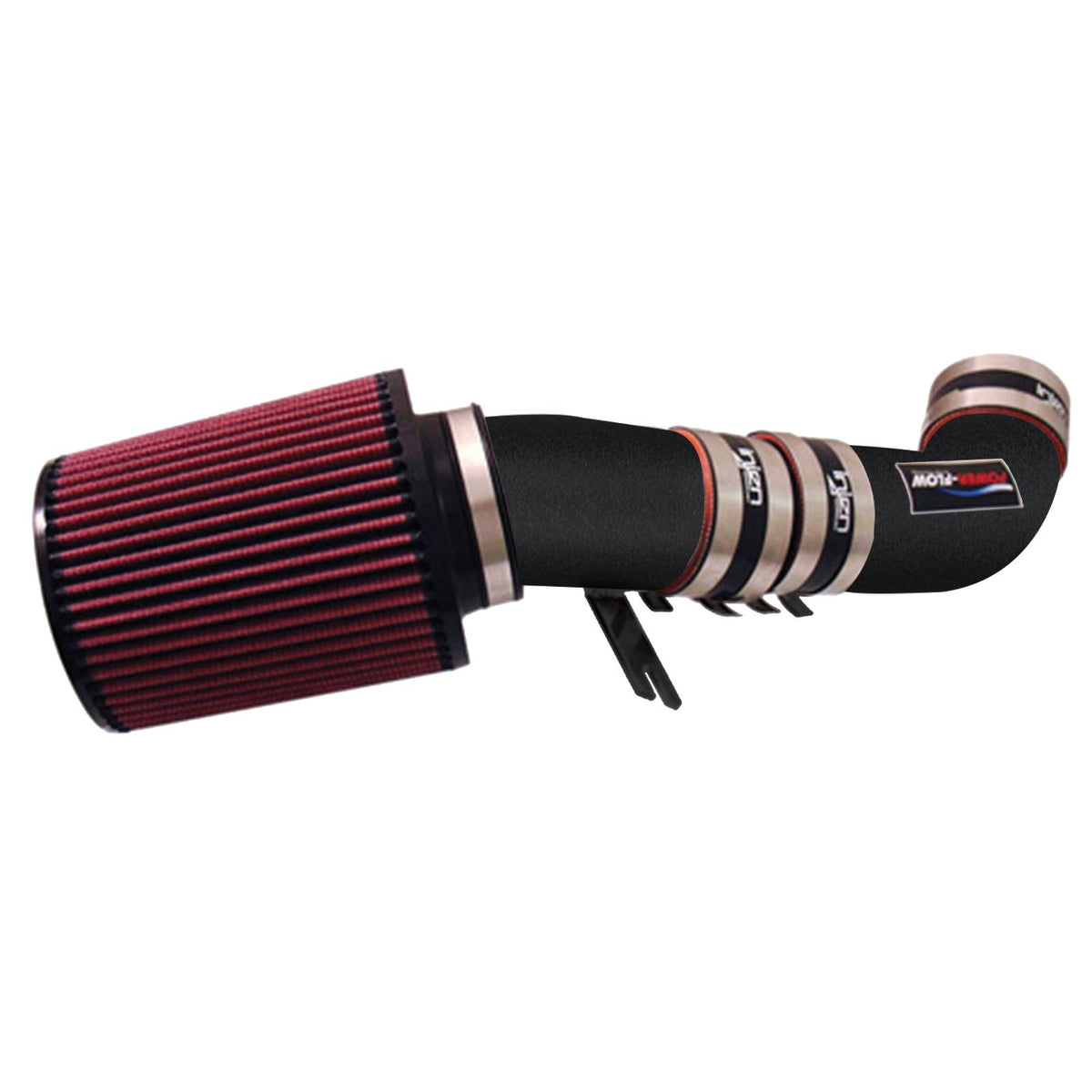 Injen PF Cold Air Intake System (Wrinkle Black) - Chevrolet Blazer 1996-2005 / Chevrolet S10 1996-2004 / GMC Sonoma 1996-2004 / GMC Jimmy 1996-2001