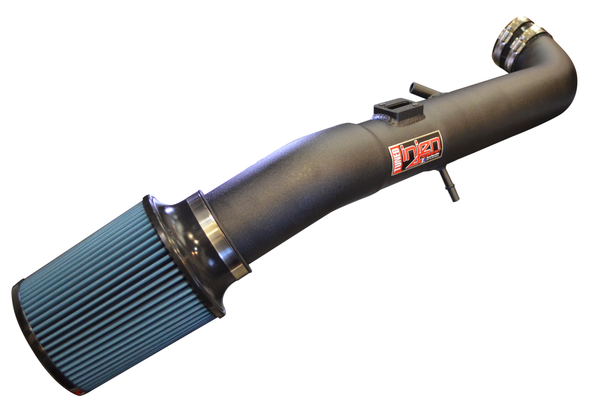 Injen PF Cold Air Intake System (Wrinkle Black) - Chevrolet Colorado 2017-2022 / GMC Canyon 2017-2022