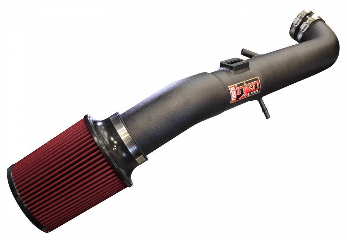 Injen PF Cold Air Intake System (Wrinkle Black) - Chevrolet Colorado 2017-2022 / GMC Canyon 2017-2022