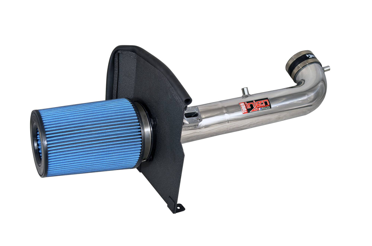 Injen PF Cold Air Intake System (Polished) - GM Gas Truck 2014-2018 / GM SUV 2015-2020