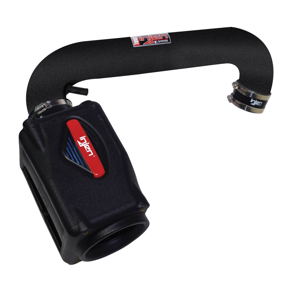 Injen PF Cold Air Intake System (Wrinkle Black) - Dodge Ram 1500 2009-2018 / Dodge Ram 1500 Classic 2019-2023 / RAM 1500 2012-2018 / RAM 1500 Classic 2019-2023