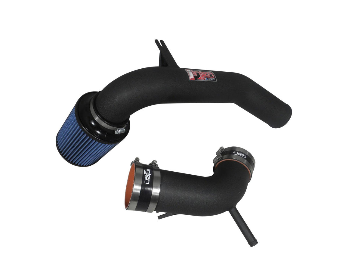 Injen PF Cold Air Intake System (Wrinkle Black) - Dodge Ram 1500 / 2500 / 3500 2003-2008