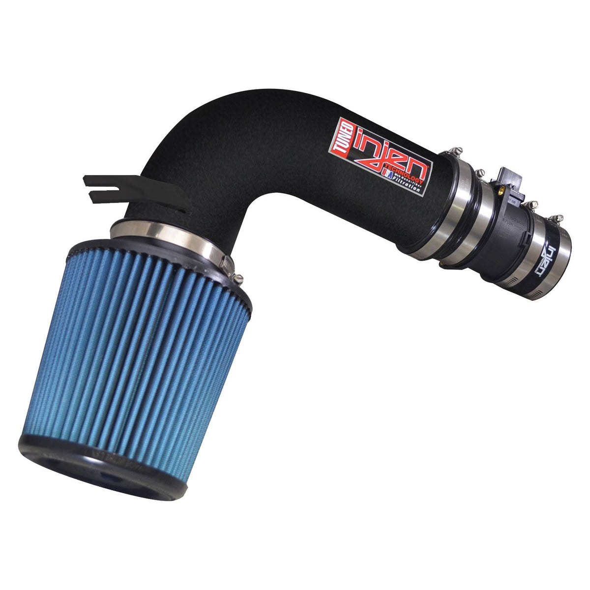 Injen PF Cold Air Intake System (Wrinkle Black) - Dodge Ram 1500 2014-2018 / RAM 1500 2014-2018 / Dodge Ram 1500 Classic 2019 / Ram 1500 Classic 2019