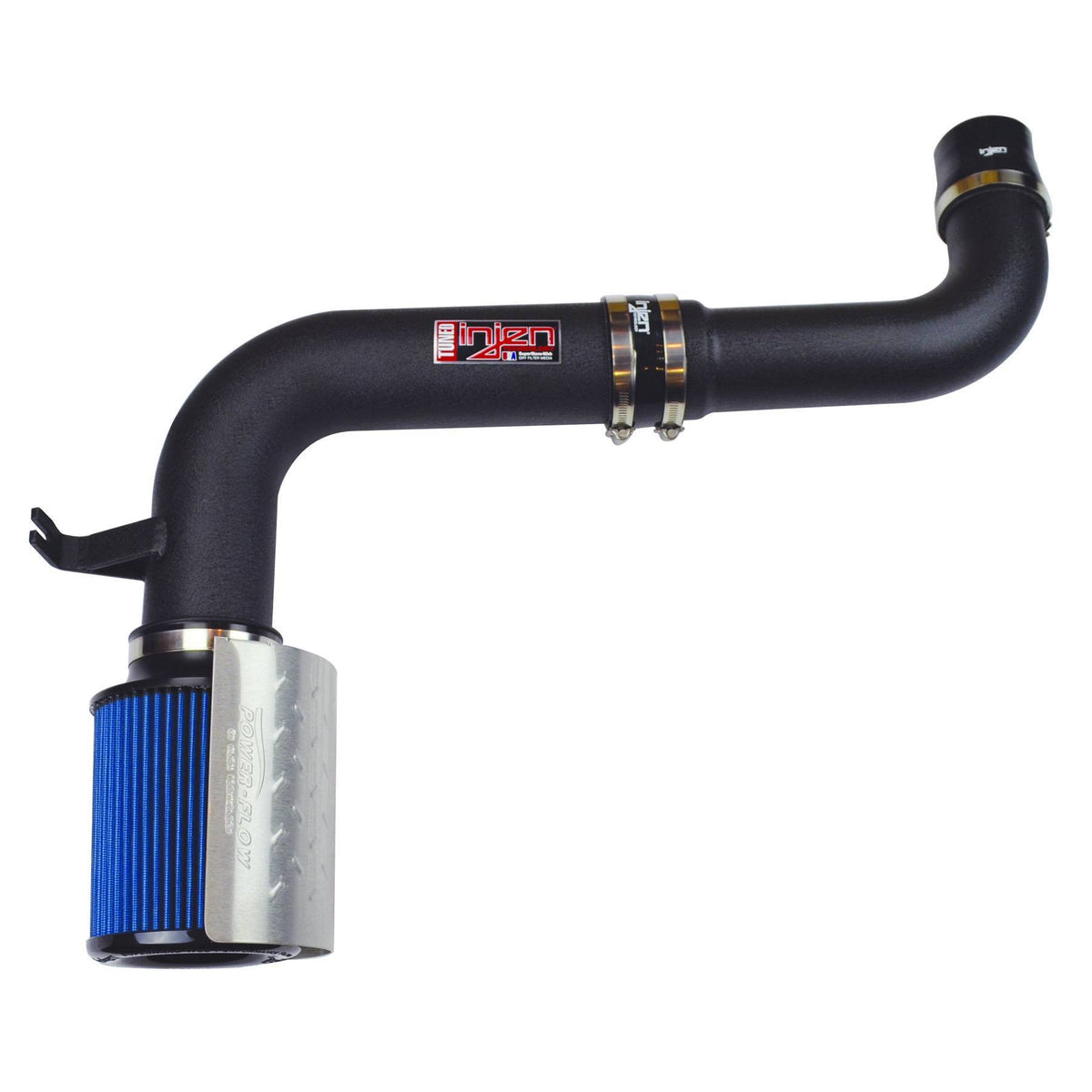 Injen PF Cold Air Intake System (Wrinkle Black) - Dodge Ram 1500 2009-2011
