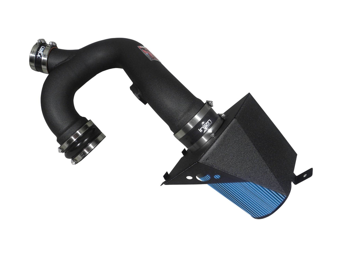 Injen PF Cold Air Intake System (Wrinkle Black) - Ford F-150 2012-2014