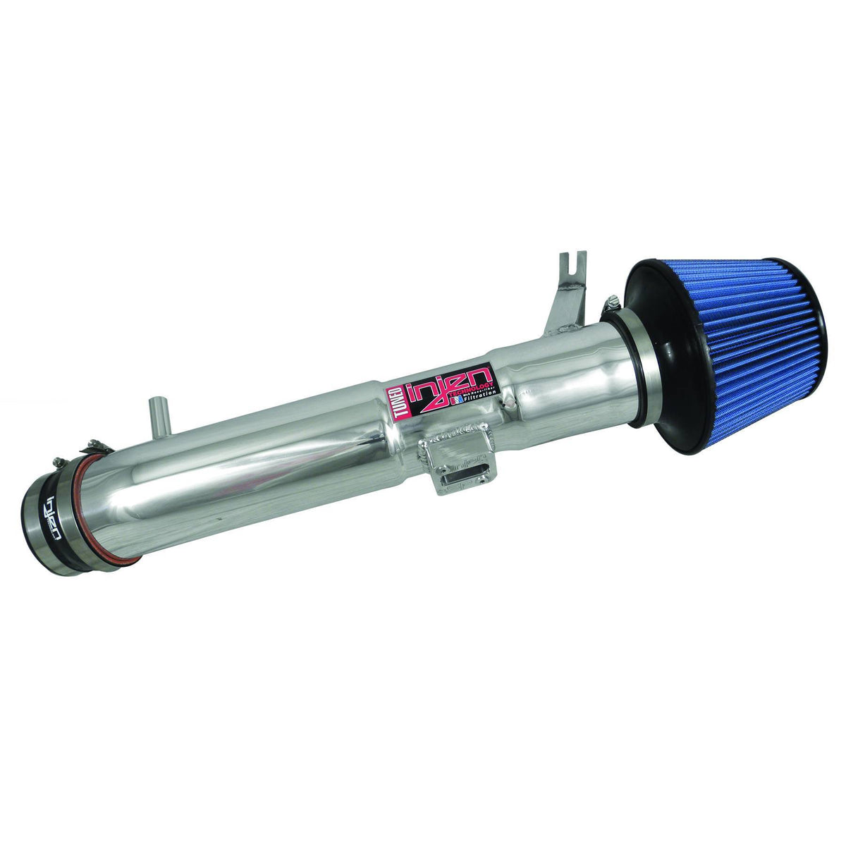 Injen PF Cold Air Intake System (Polished) - Ford Mustang 2011-2014