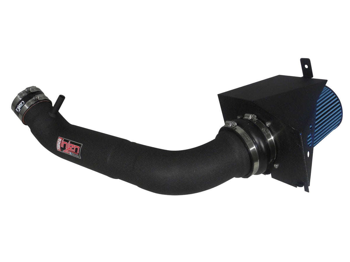 Injen PF Cold Air Intake System (Wrinkle Black) - Ford F-150 2009-2010