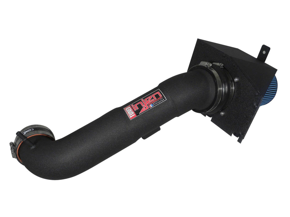 Injen PF Cold Air Intake System (Wrinkle Black) - Ford F-150 2009-2010