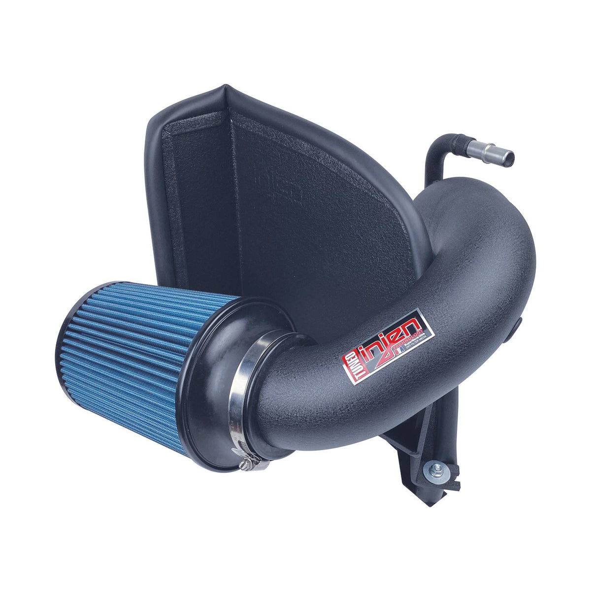 Injen PF Cold Air Intake System (Wrinkle Black) - Ford Ranger 2019-2023