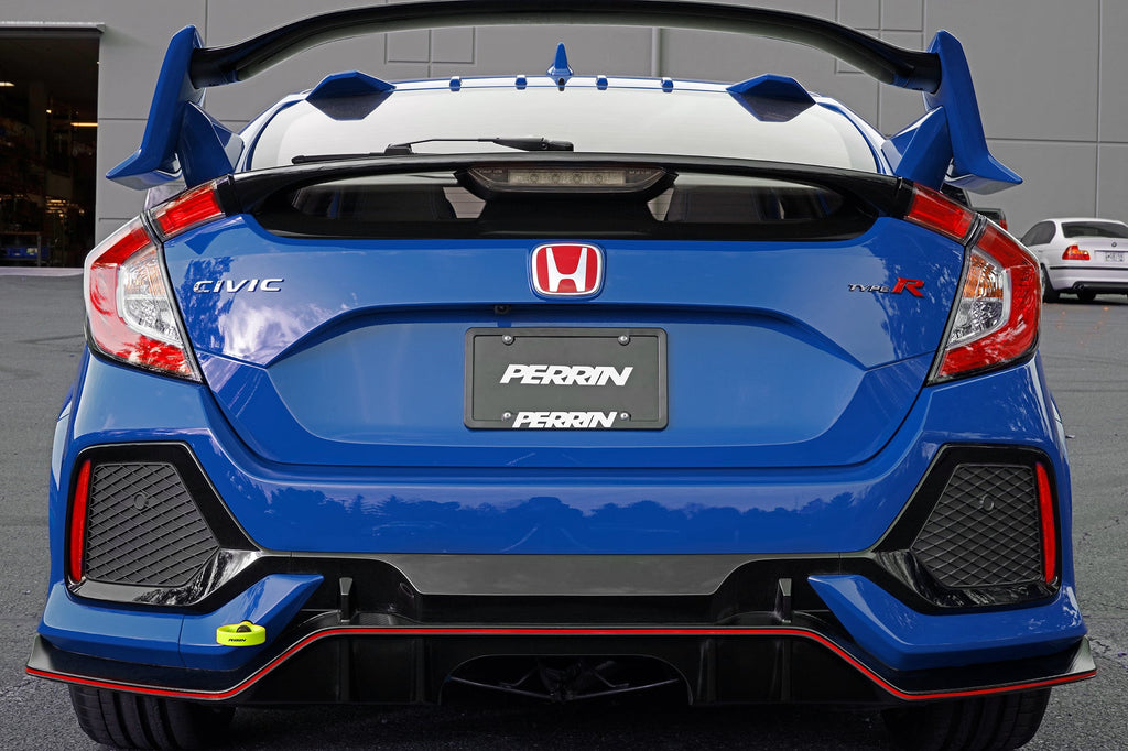 Perrin Tow Hook Rear for 2017-2021 Civic SI, Civic Type R (Hatchback Only) - image 11