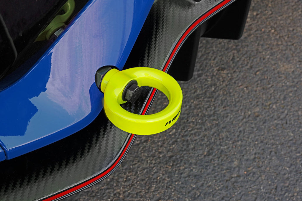 Perrin Tow Hook Rear for 2017-2021 Civic SI, Civic Type R (Hatchback Only) - image 12