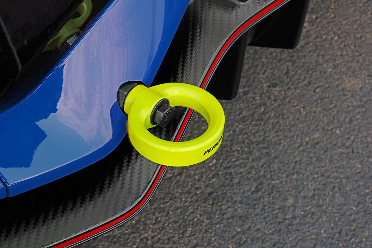 Perrin Tow Hook Rear for 2017-2021 Civic SI, Civic Type R (Hatchback Only) - image 12