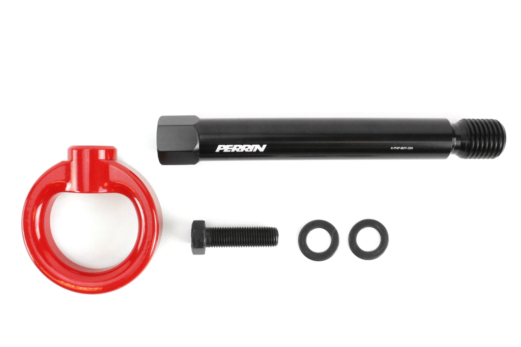 Perrin Tow Hook Rear for 2017-2021 Civic SI, Civic Type R (Hatchback Only) - image 4