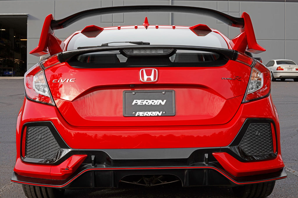 Perrin Tow Hook Rear for 2017-2021 Civic SI, Civic Type R (Hatchback Only) - image 5
