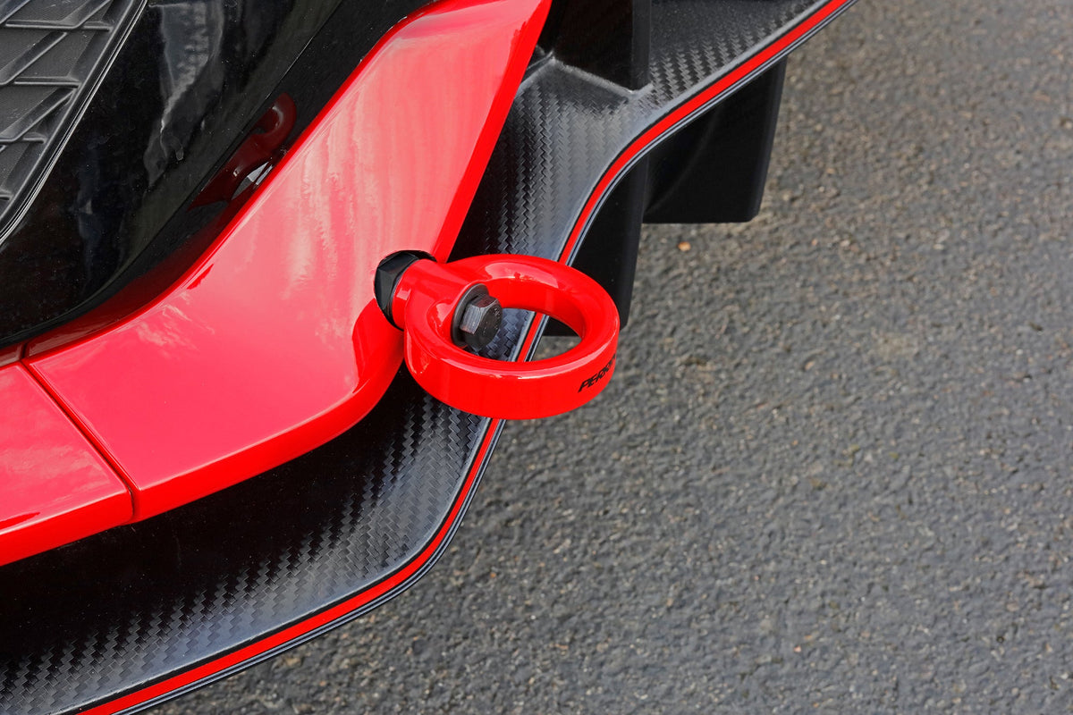 Perrin Tow Hook Rear for 2017-2021 Civic SI, Civic Type R (Hatchback Only) - image 6